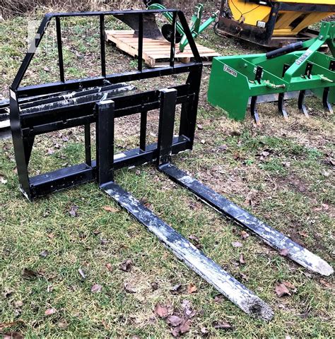 kivel skid steer bucket|kivel 48 pallet forks.